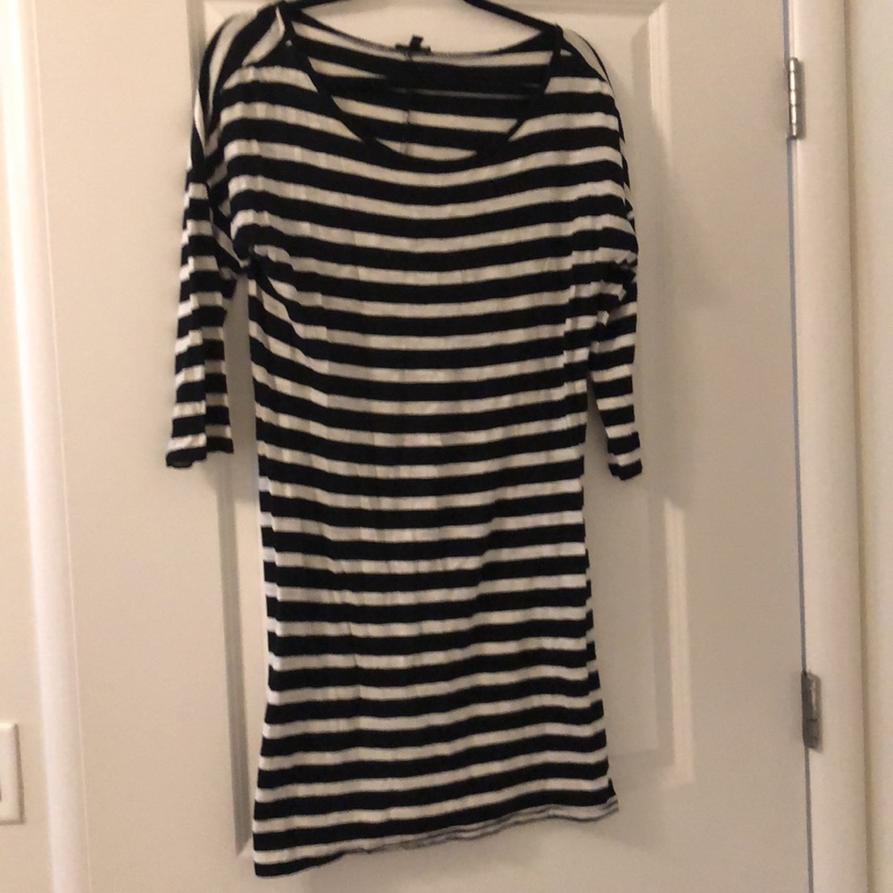 Express Striped Dress